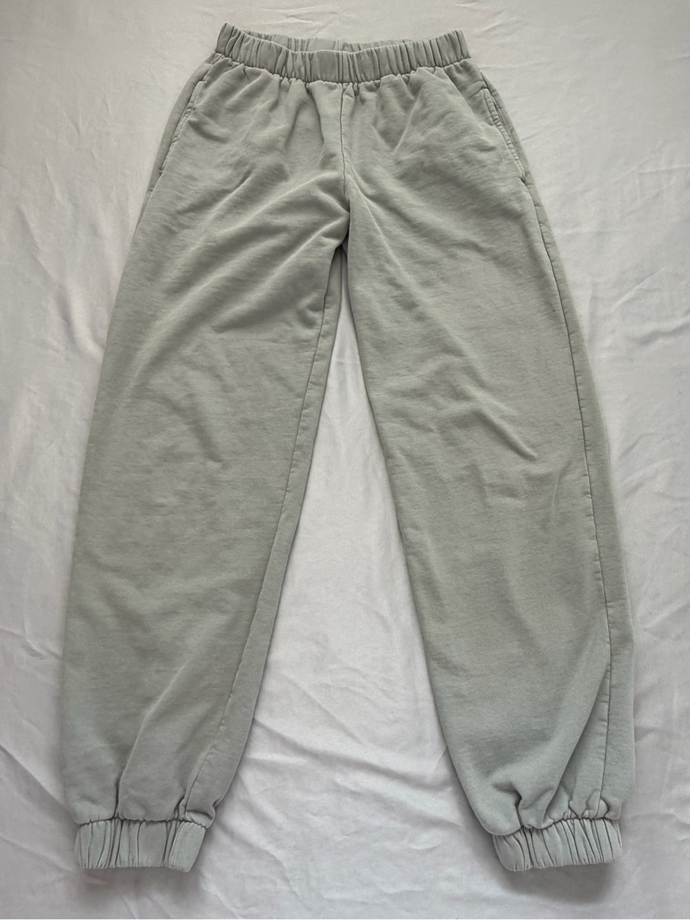 Brandy Melville / John Galt Light Sage Green Sweatpant Joggers